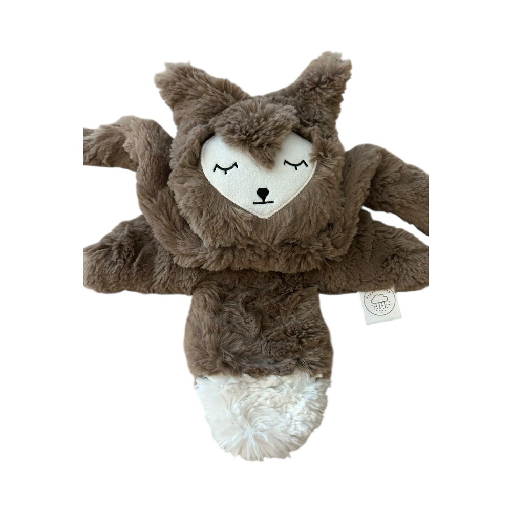 Slumberkins Lovey Brown Fox Snuggler Blanket Plush Security Baby Toddler 20"